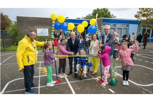 OBS De Eendracht opent ANWB verkeersplein